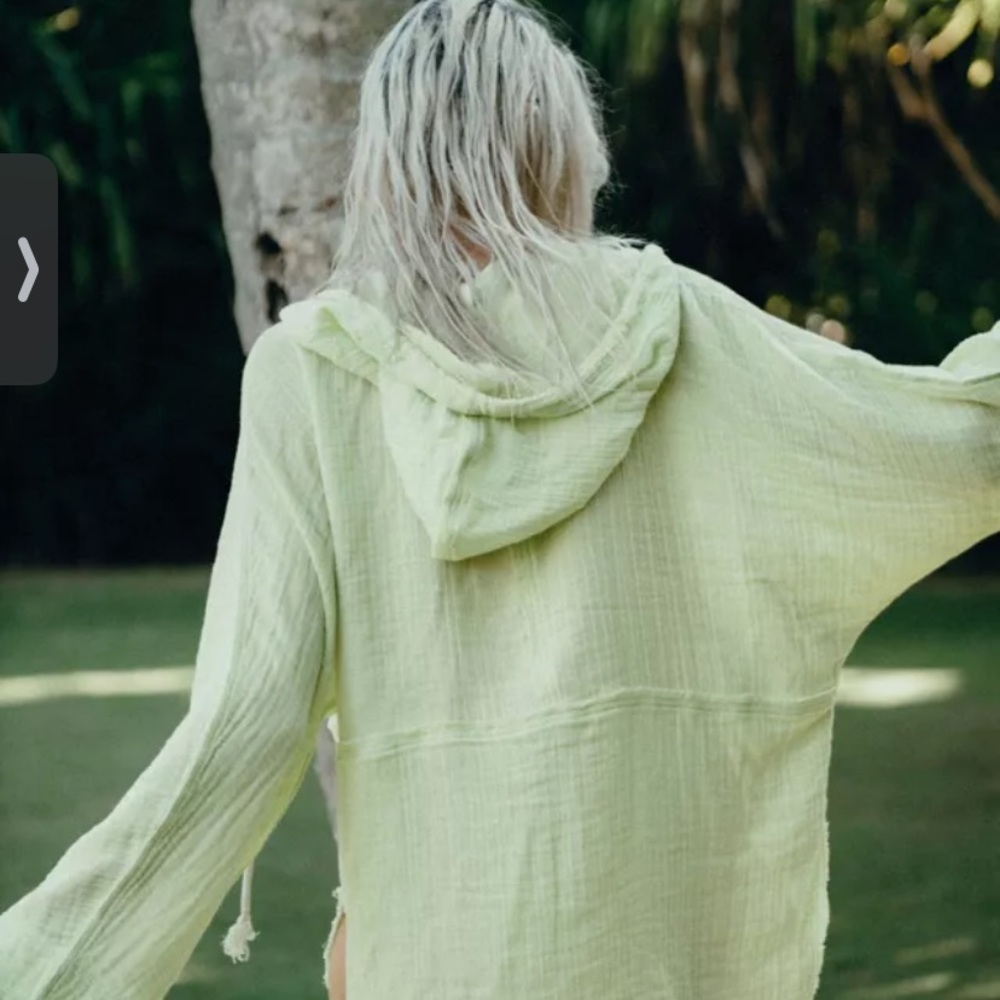 NWT urban outfitters tunic beach cover oversized fit - Picture 3 of 3